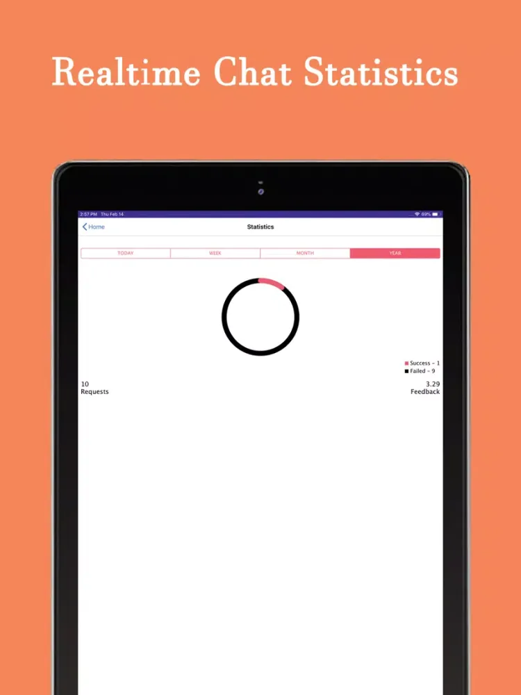 تصاویر BLURT Chat Agent iPad 