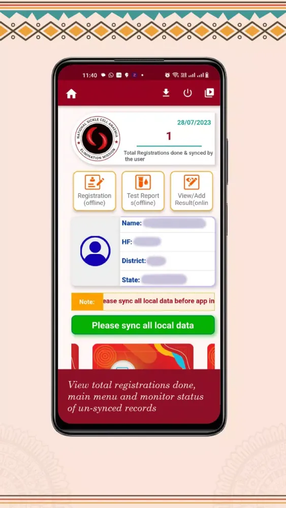 Capturas de pantalla de Sickle Cell