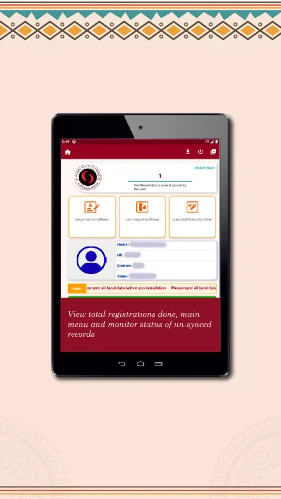 Capturas de pantalla de Sickle Cell