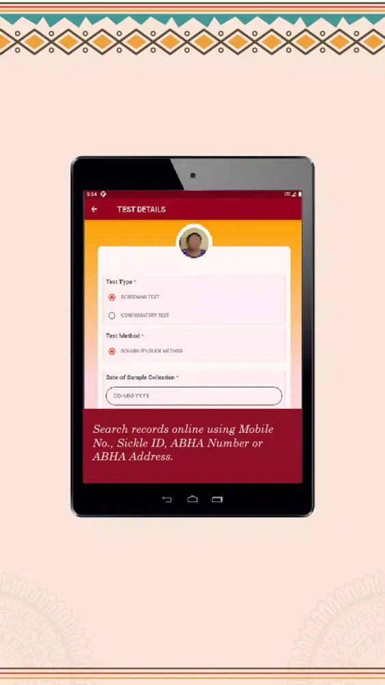 Capturas de pantalla de Sickle Cell