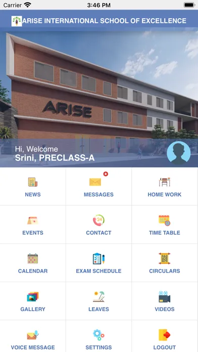 Arise International School应用截图