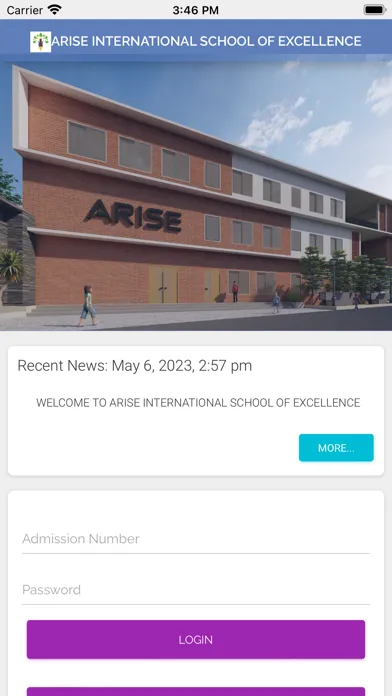 Arise International School应用截图