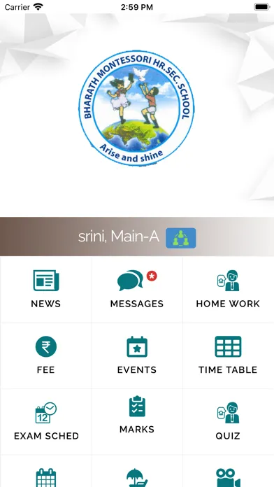 Bharath Montessori Ekran Görüntüleri