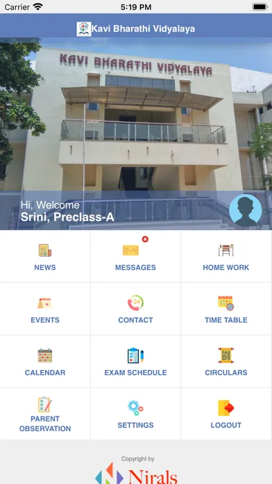 Kavi Bharathi Vidyalaya Screenshots