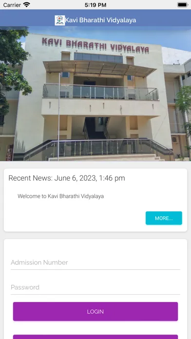 Kavi Bharathi Vidyalaya Screenshots