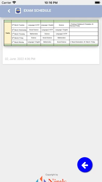 ภาพหน้าจอของ Kings CBSE School