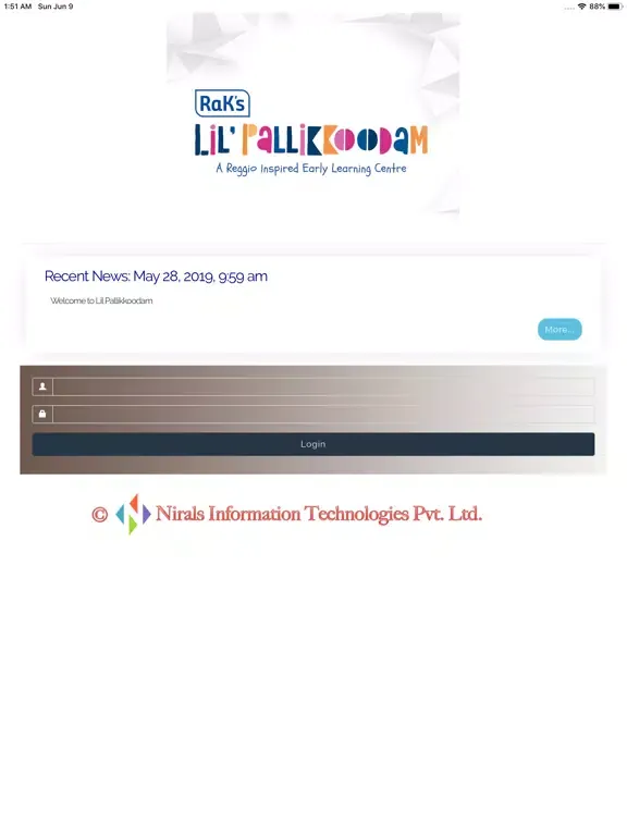 Lil Pallikkoodam iPad  স্ক্রিনশট