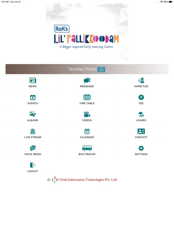 Lil Pallikkoodam iPad  স্ক্রিনশট