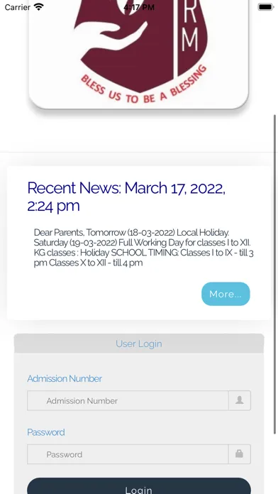 Screenshot di Rose Mary Public School