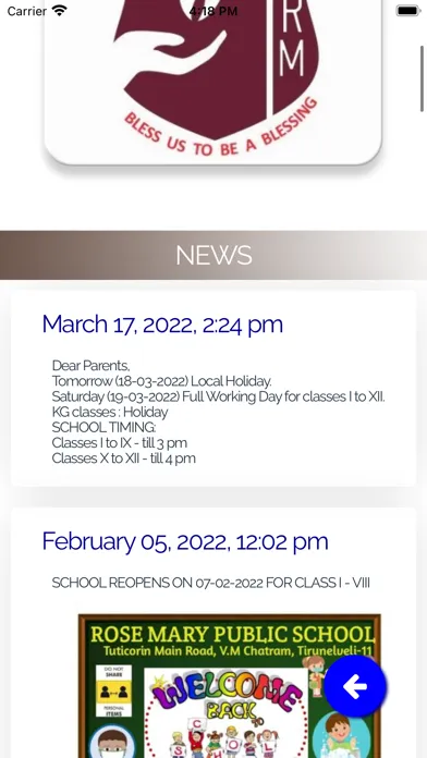 Screenshot di Rose Mary Public School