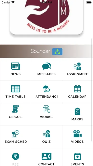 Screenshot di Rose Mary Public School