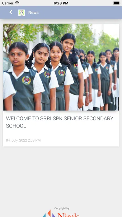 Captures d'écran de SPK GEMS Schools