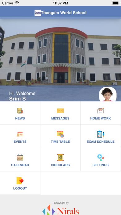 Thangam World School Screenshots