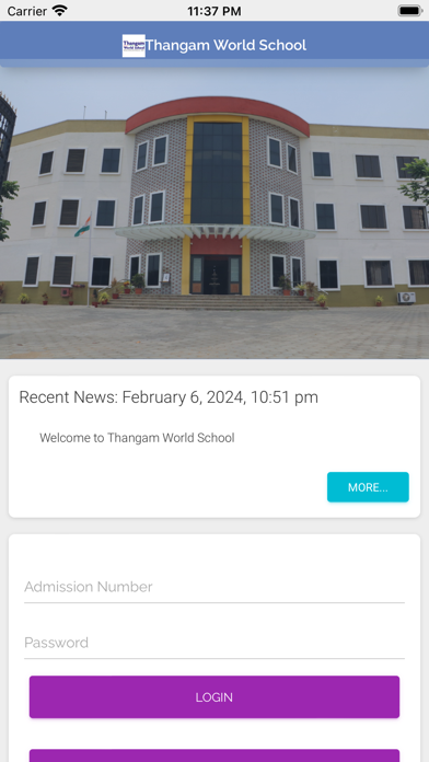 Thangam World School Screenshots