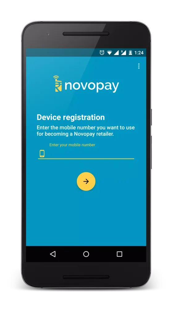 Capturas de pantalla de Novopay Retailer