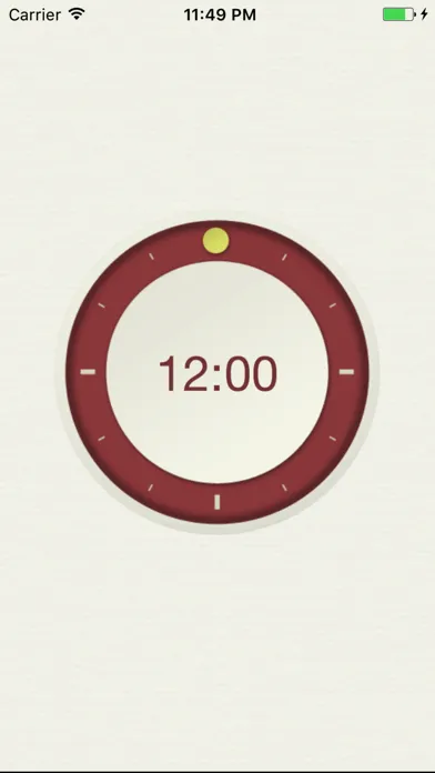 Capturas de tela do One Tap Alarm : Fastest way to set alarm