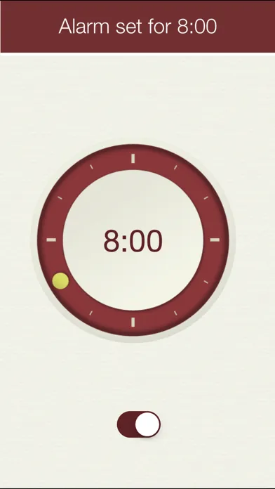 Capturas de tela do One Tap Alarm : Fastest way to set alarm