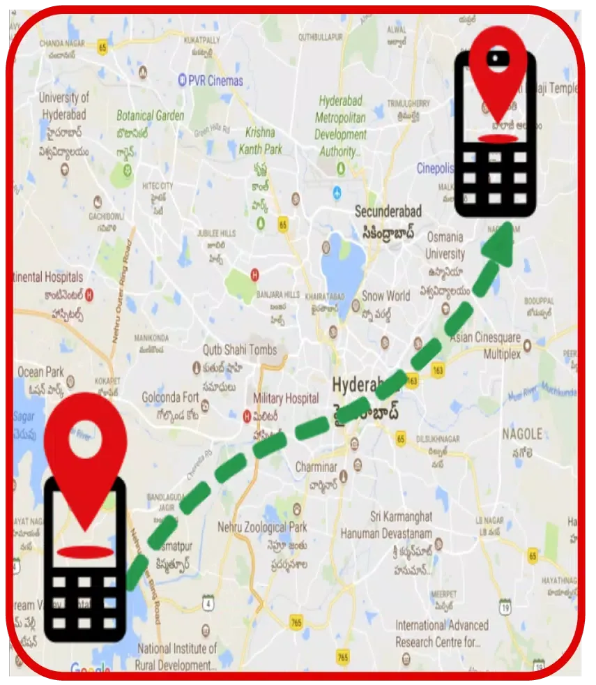 Live Mobile Number Locator Screenshots