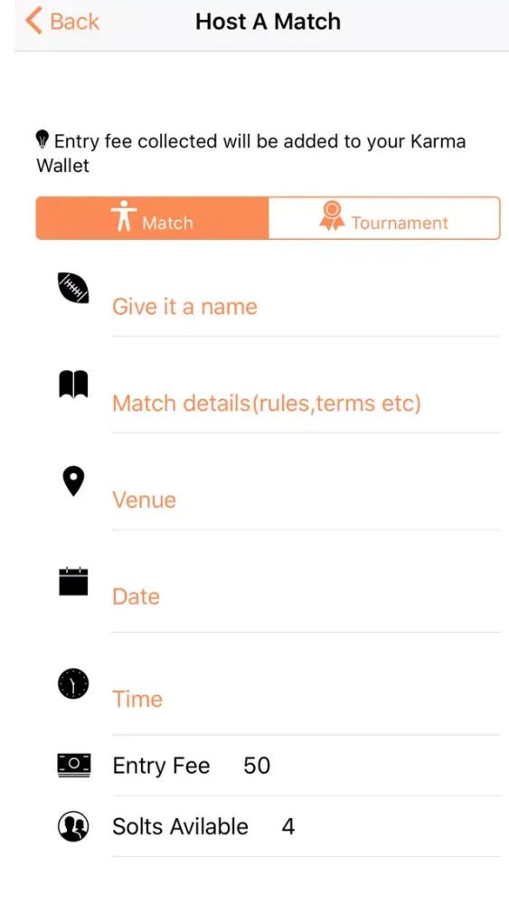 Tangkapan skrin Olympian App