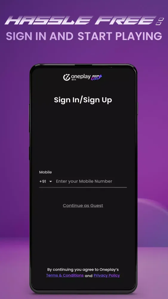 OnePlay Cloud Gaming Screenshots