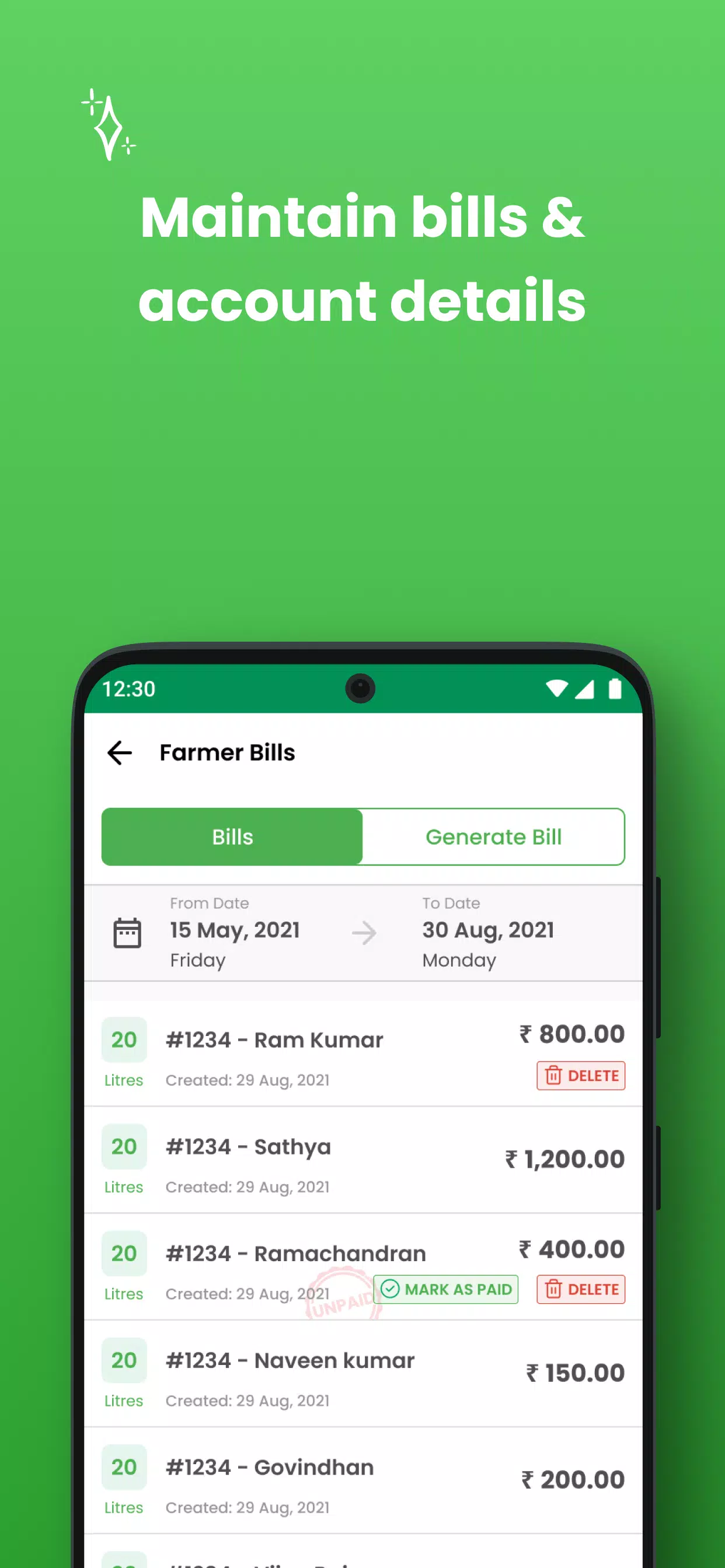 Milk Dairy Screenshots