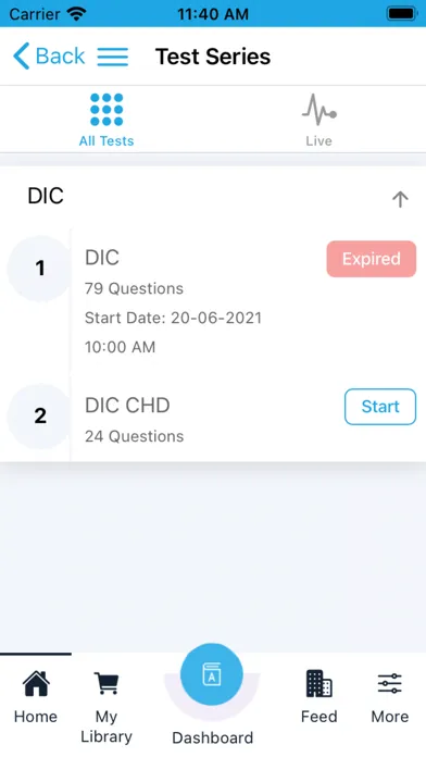 Tangkapan skrin Orane EXAMINATION