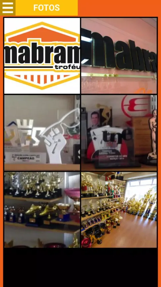 Capturas de tela do Mabram