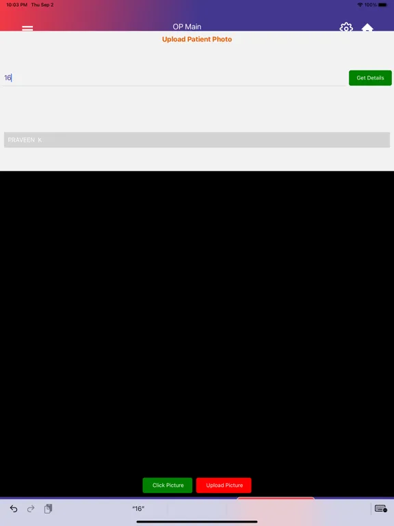 OVID.IN HMS Hospitals Clinics iPad  Screenshots