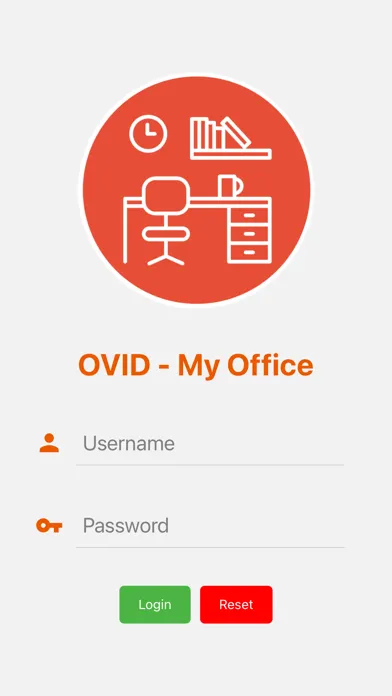 Tangkapan skrin OVID - My Office