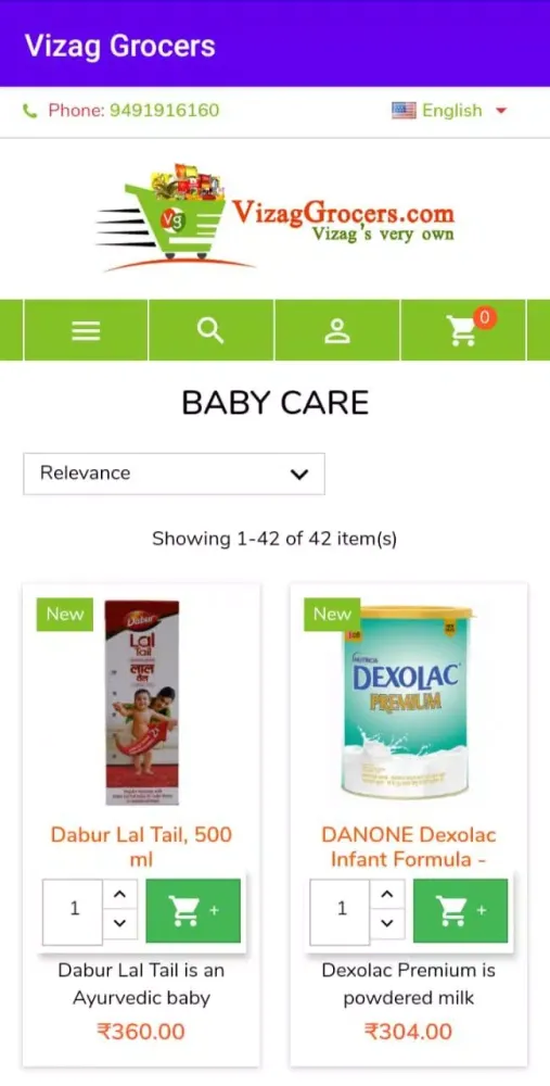Скриншоты Vizag Grocers