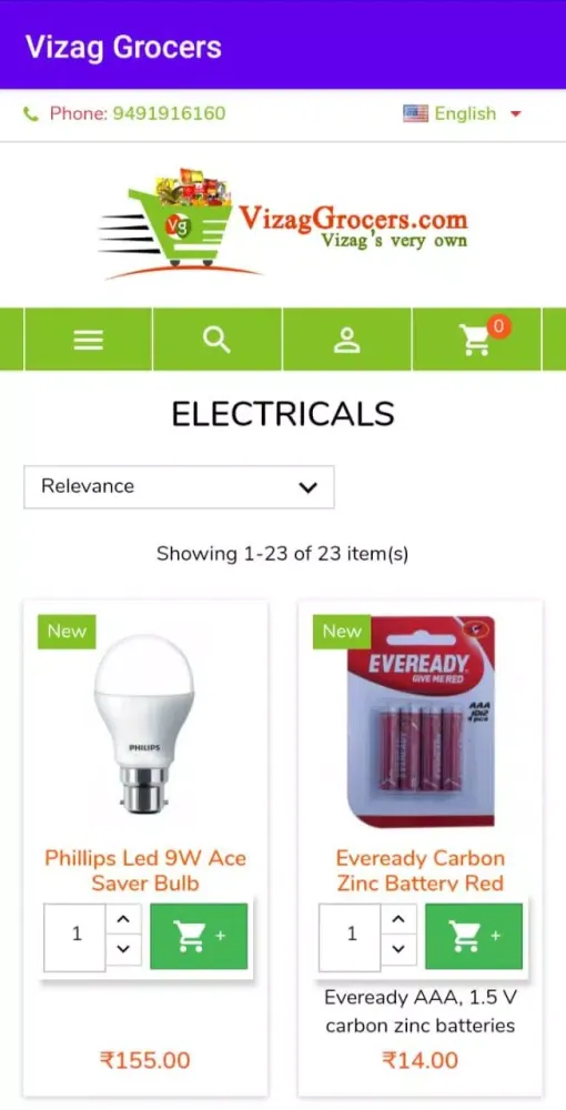 Скриншоты Vizag Grocers
