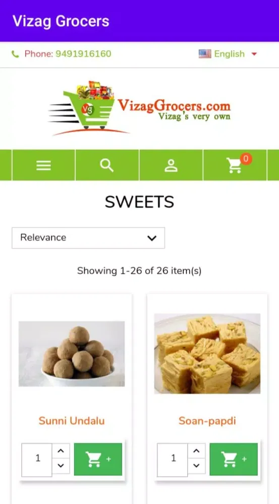 Скриншоты Vizag Grocers