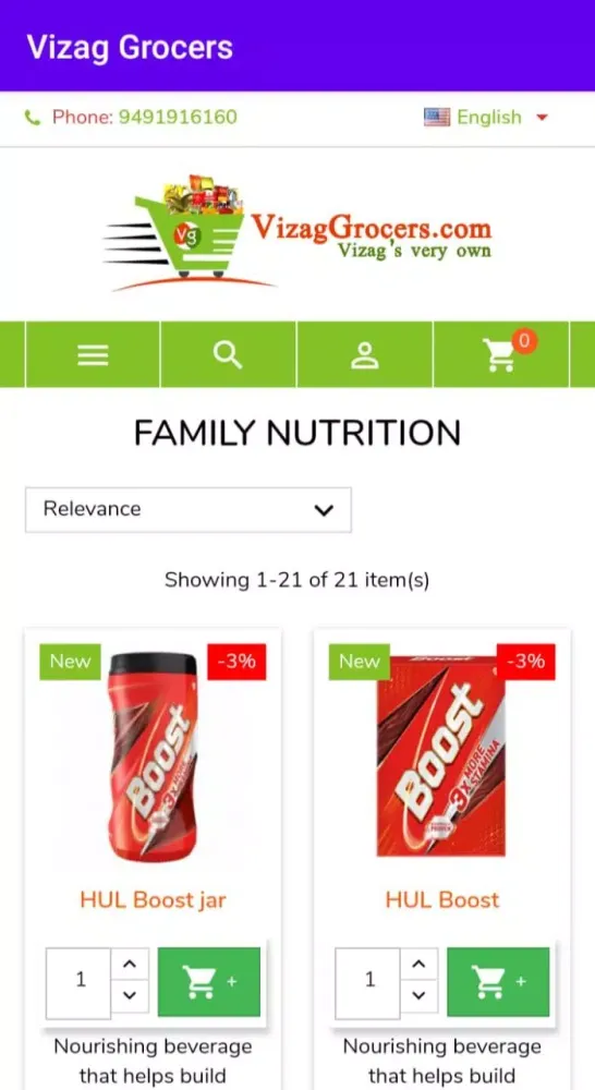 Скриншоты Vizag Grocers