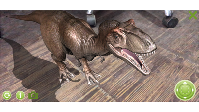 AR Dinosaur. Screenshots