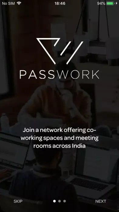 Ảnh chụp màn hình của Passwork
