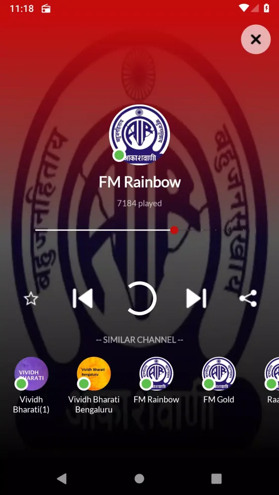 Best Marathi FM Radio HD應用截圖