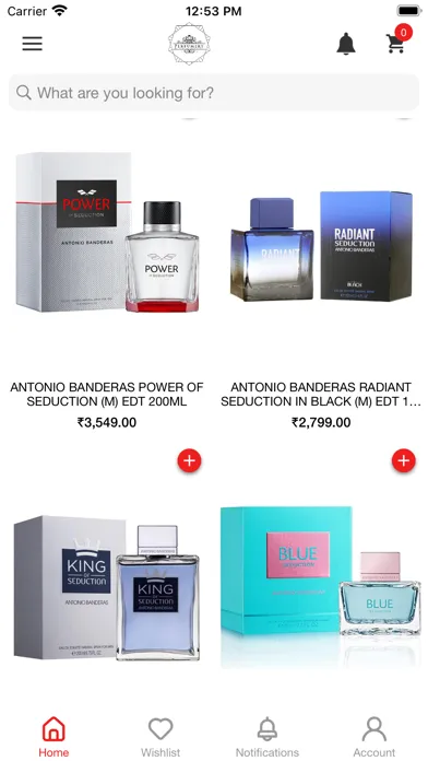 Perfumery Vault Ekran Görüntüleri