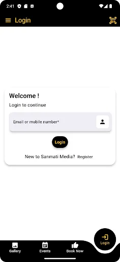 Sanmati Media Ekran Görüntüleri