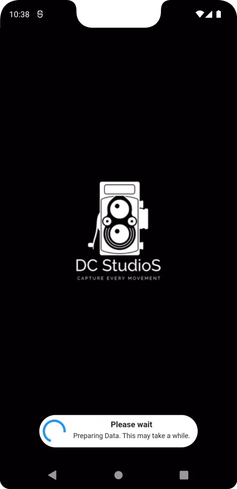Captures d'écran de DC StudioS