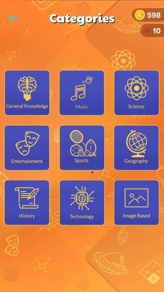 QUIZMASTER- The Trivia Game স্ক্রিনশট