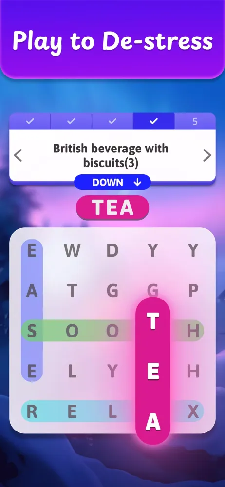 Crossword Search Ekran Görüntüleri