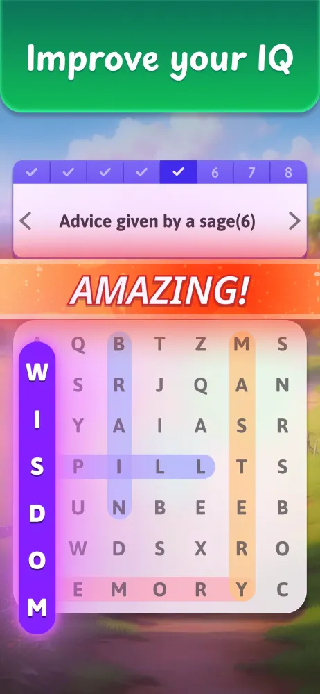 Crossword Search Ekran Görüntüleri