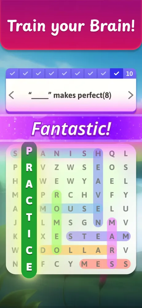 Crossword Search Ekran Görüntüleri