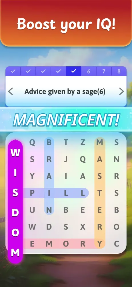 Crossword Search Ekran Görüntüleri