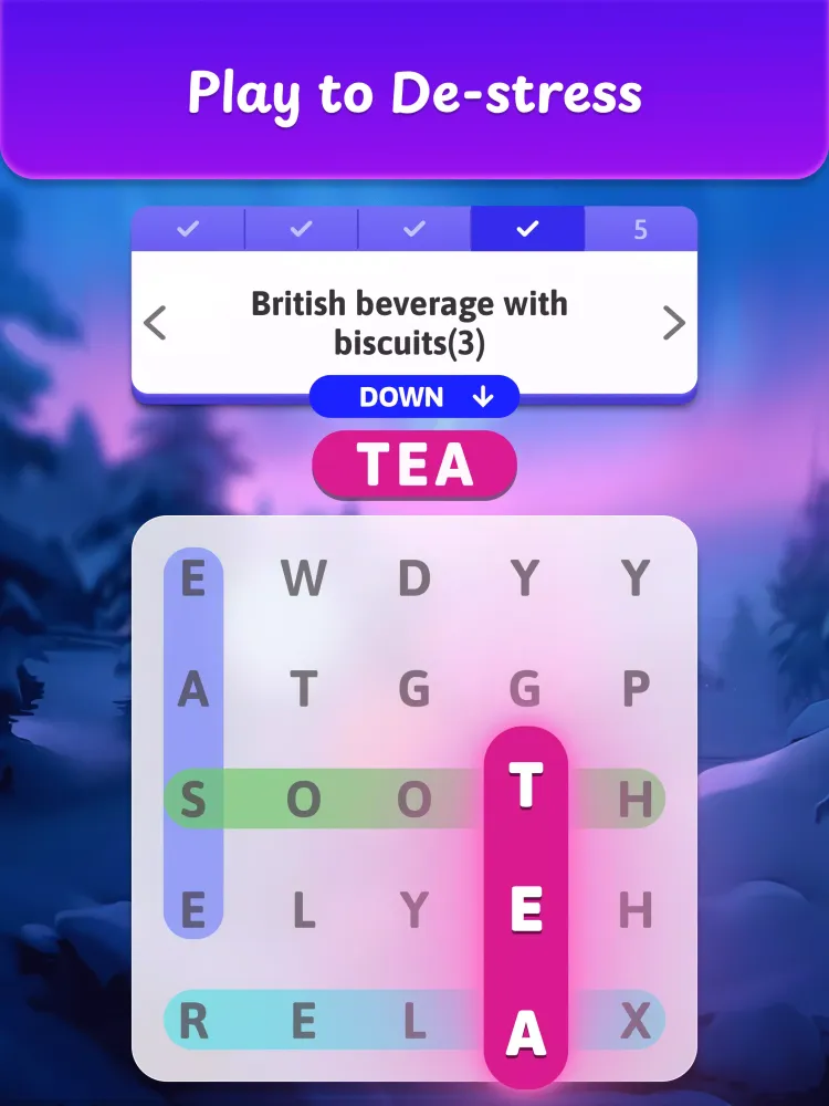 Crossword Search Ekran Görüntüleri