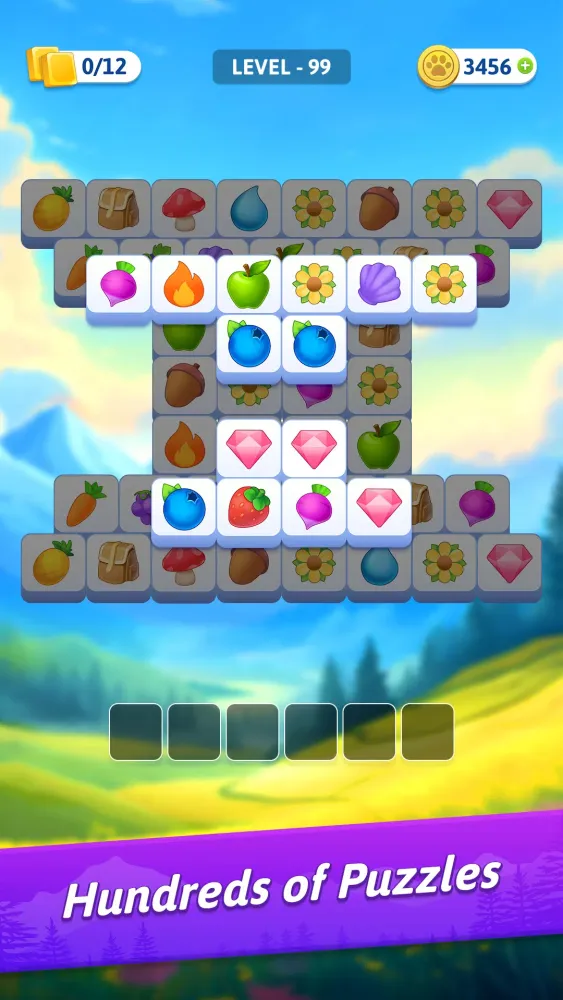 Tangkapan skrin Tile Match