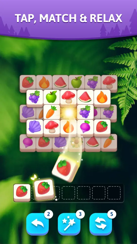 Tangkapan skrin Tile Match