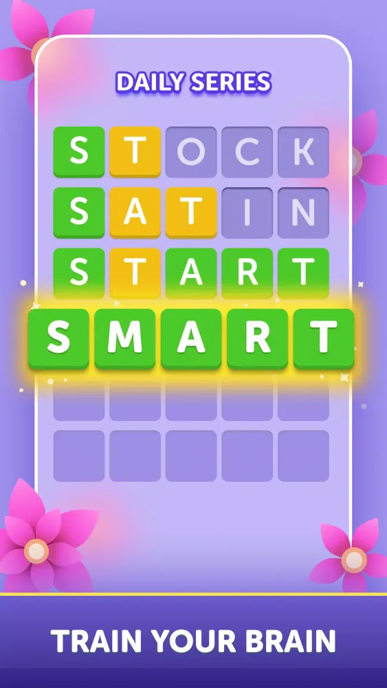 Wordy - Daily Wordle Puzzle應用截圖