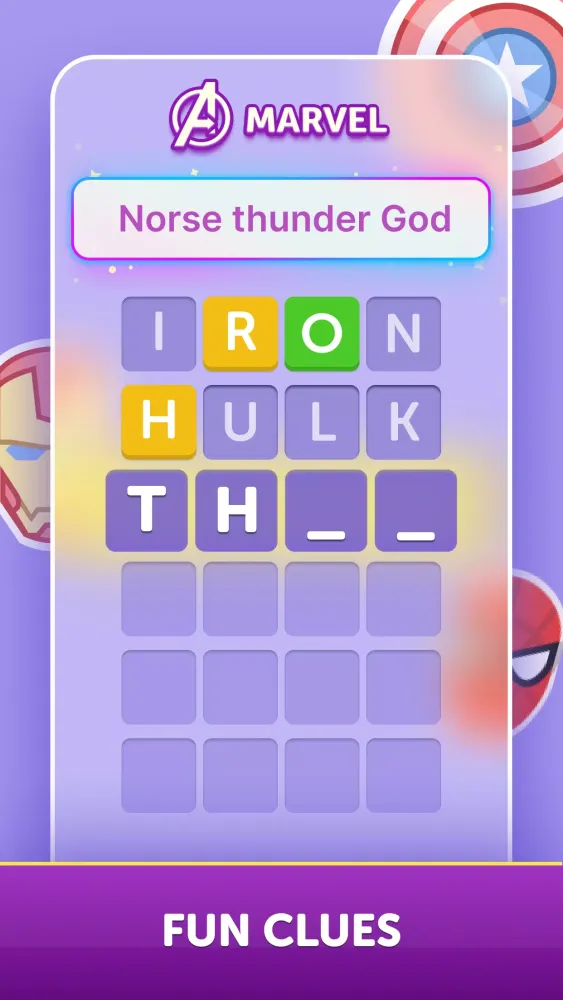 Wordy - Daily Wordle Puzzle應用截圖