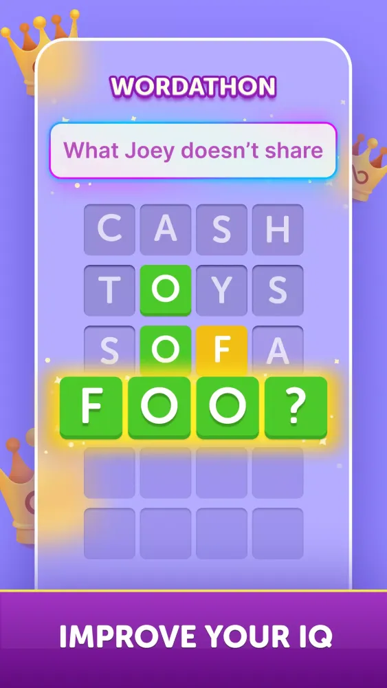 Wordy - Daily Wordle Puzzle應用截圖